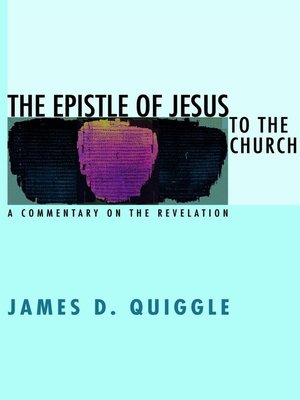 cover image of The Epistle of Jesus to the Church